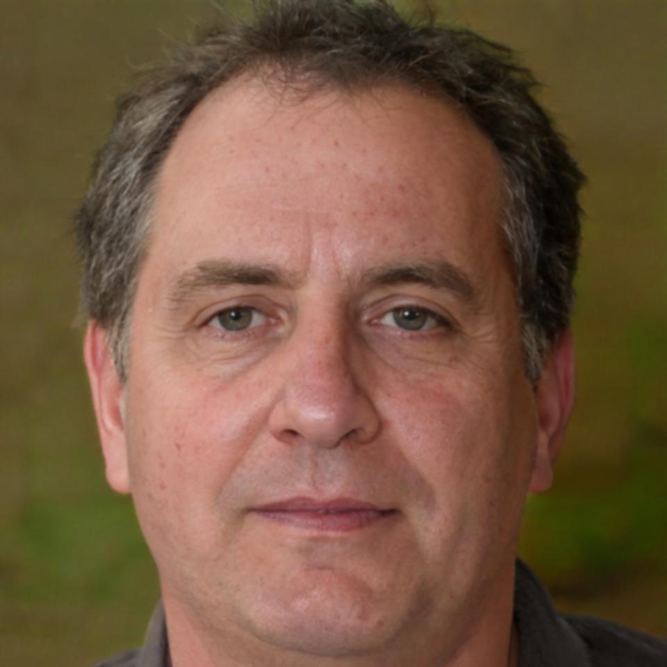 Porträt von Lasse Bergström