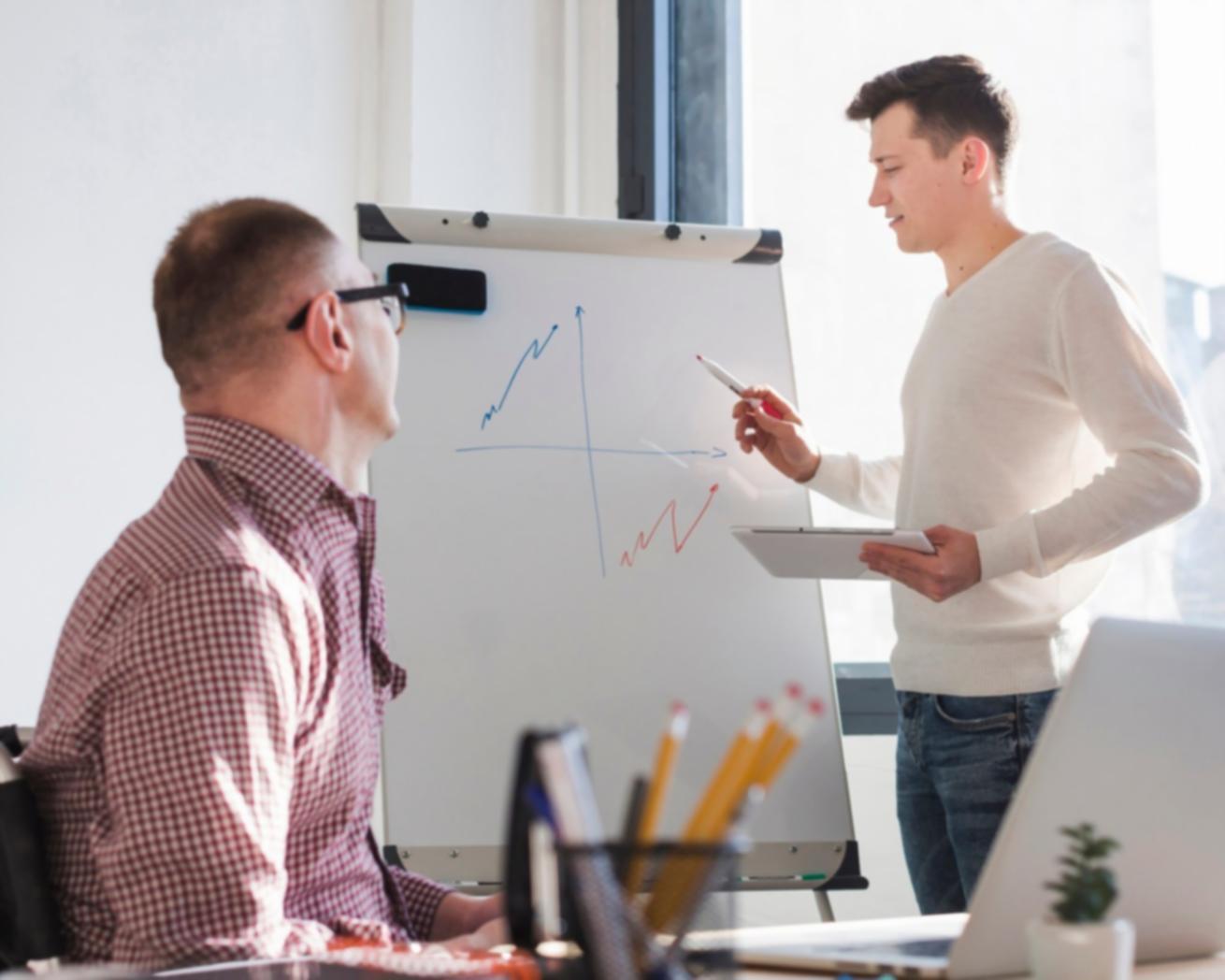 Praktische Arbeit an Bewertungsszenarien